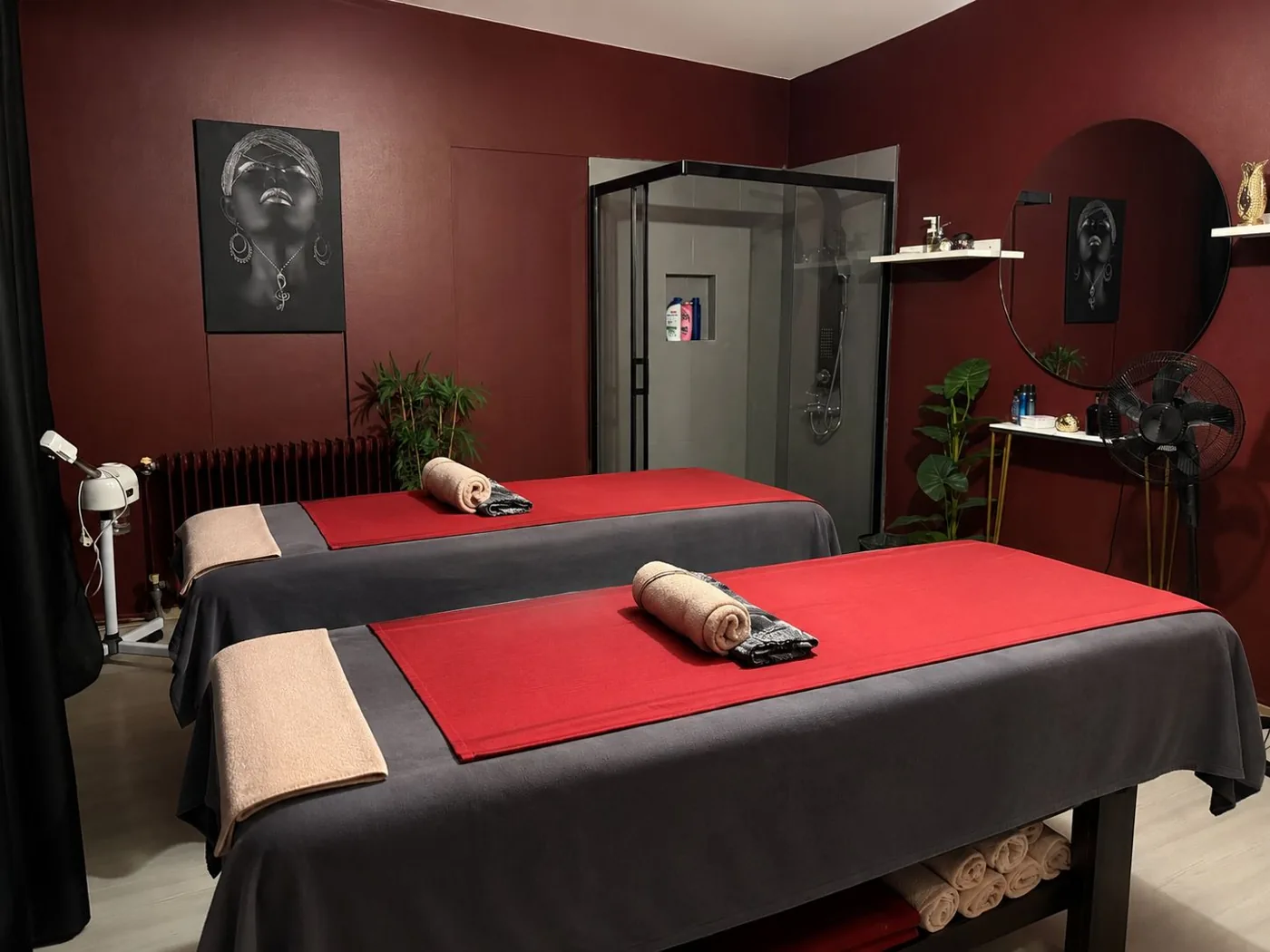 Tuzla Marina Spa çift kişilik masaj odası